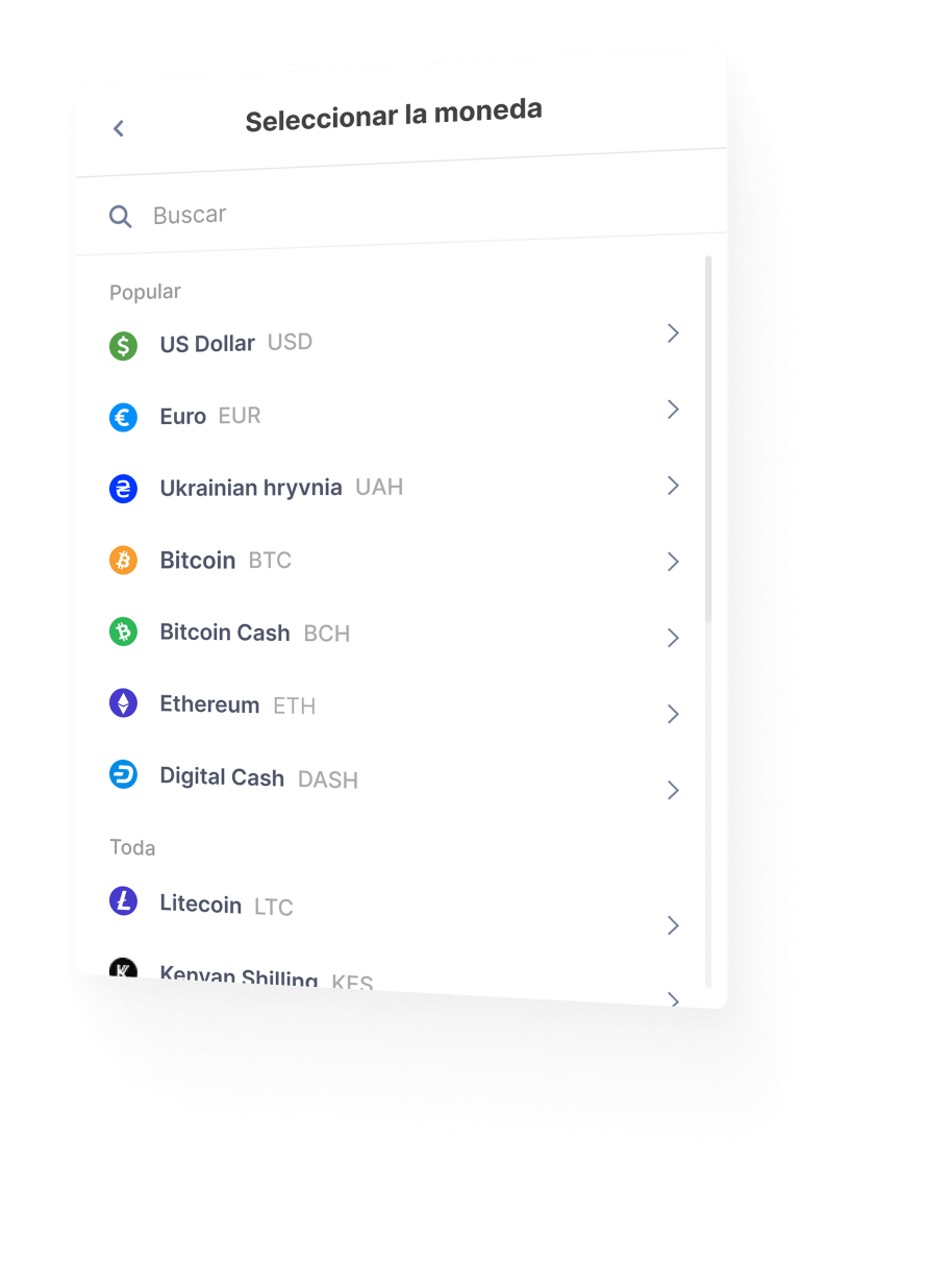 widget crypto